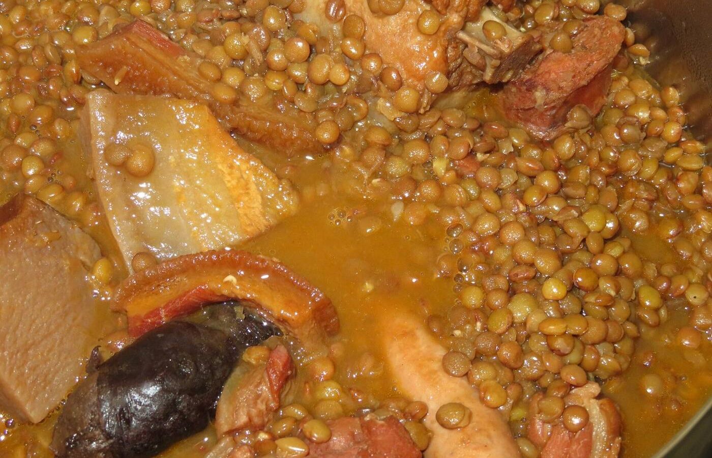 Lenteja de La Armuña