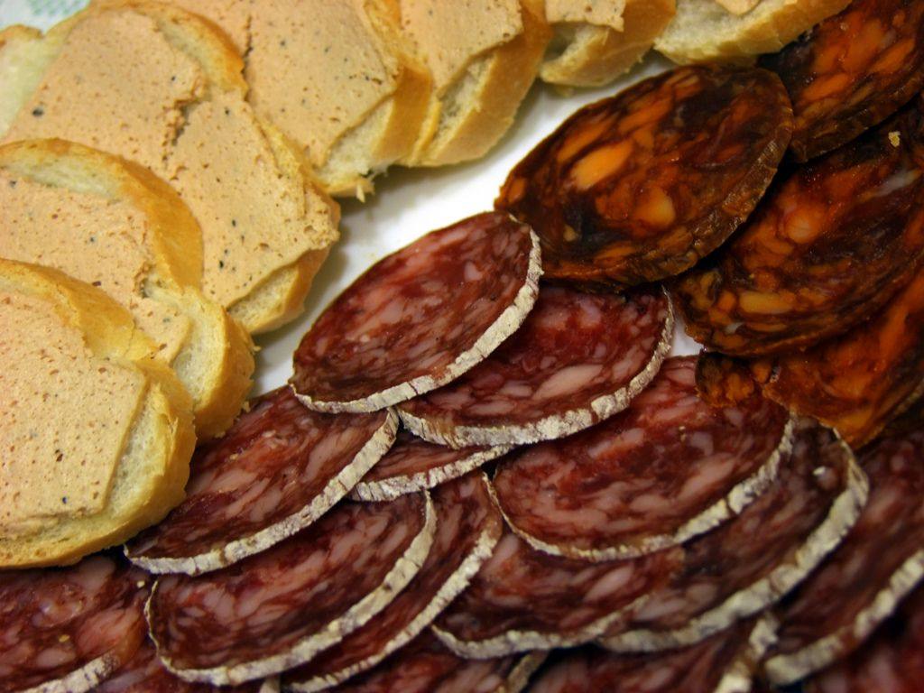 Chorizo ibérico de Salamanca